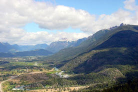 Valle río Manso